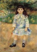 Pierre-Auguste Renoir Child with a Whip oil painting artist